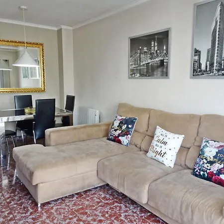 Tropicana Gandia - Alquiler Solo Familias Apartment Playa de Gandia