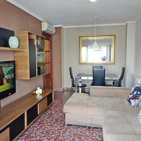 Apartment Tropicana Gandia - Alquiler Solo Familias