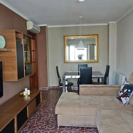 Tropicana Gandia - Alquiler Solo Familias Apartment *