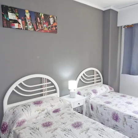 Tropicana Gandia - Alquiler Solo Familias Apartment