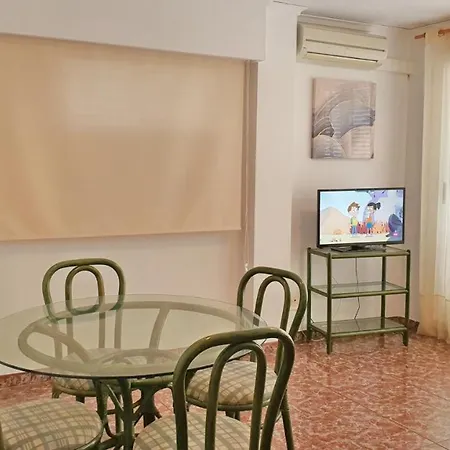 Tropicana Gandia - Alquiler Solo Familias Apartment *