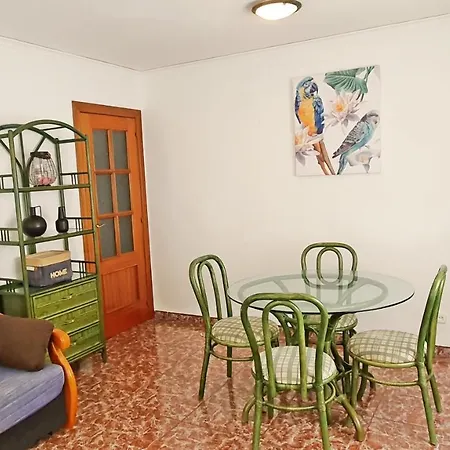 Tropicana Gandia - Alquiler Solo Familias Apartment