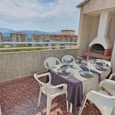 Tropicana Gandia - Alquiler Solo Familias Apartment *