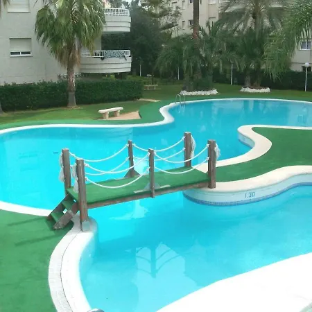 Apartment Tropicana Gandia - Alquiler Solo Familias *