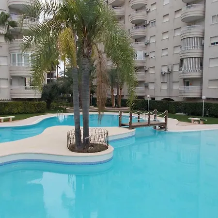 Tropicana Gandia - Alquiler Solo Familias Apartment *