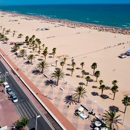 Tropicana Gandia - Alquiler Solo Familias Apartment